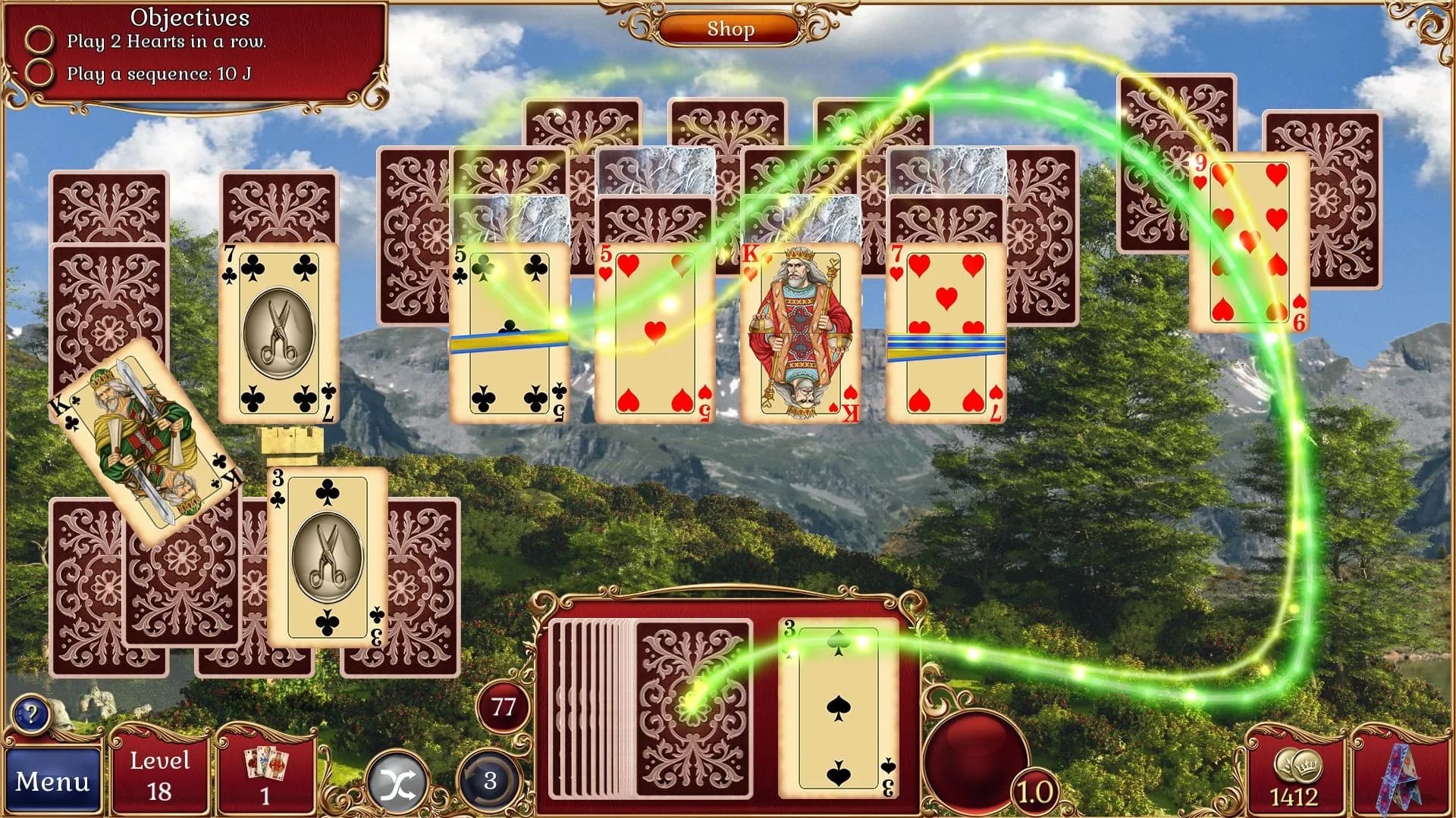 Jewel Match Solitaire X Collector's Edition görsel 13