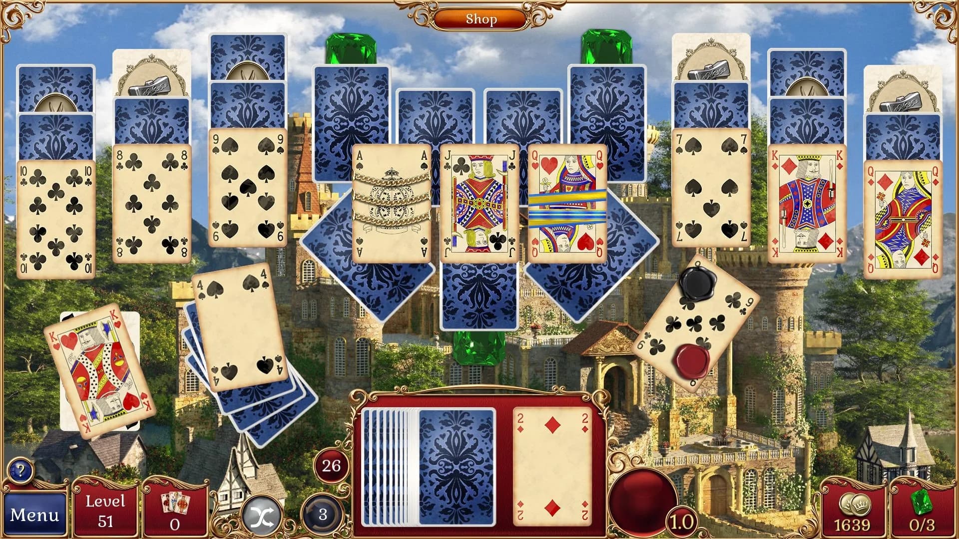 Jewel Match Solitaire X Collector's Edition görsel 15