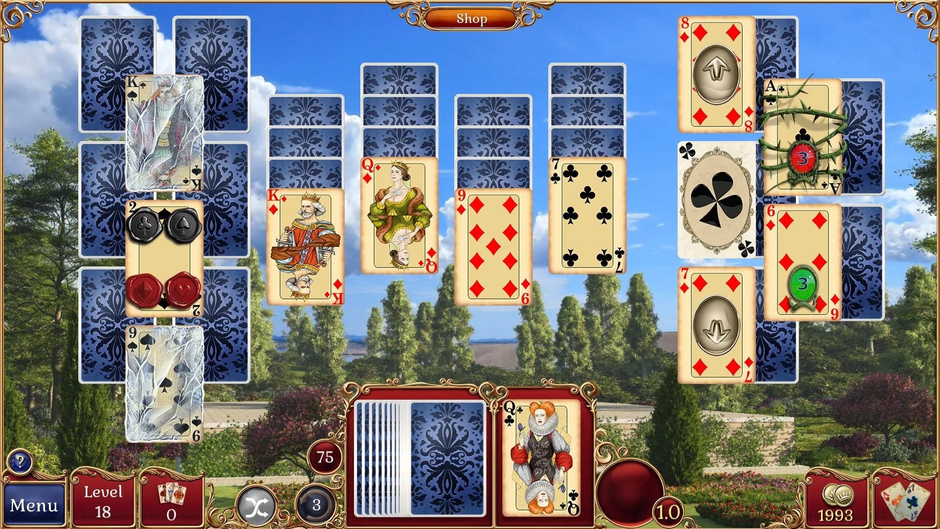 Jewel Match Solitaire X Collector's Edition görsel 17
