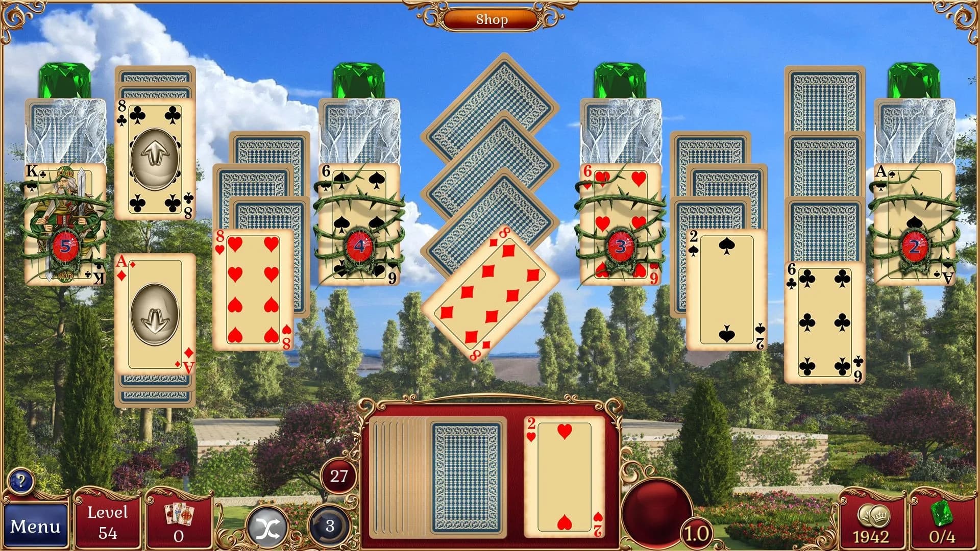 Jewel Match Solitaire X Collector's Edition görsel 18