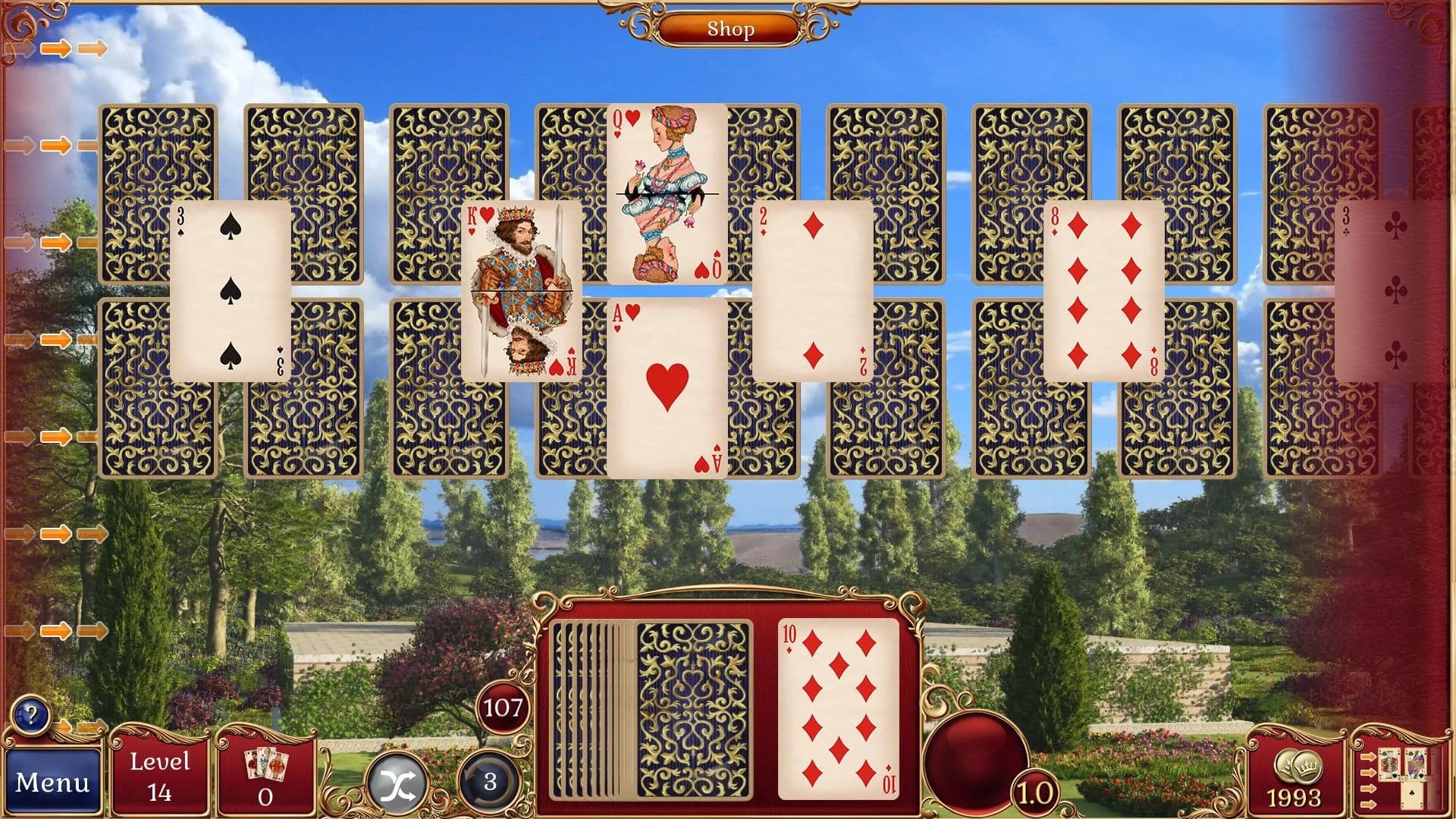 Jewel Match Solitaire X Collector's Edition görsel 20