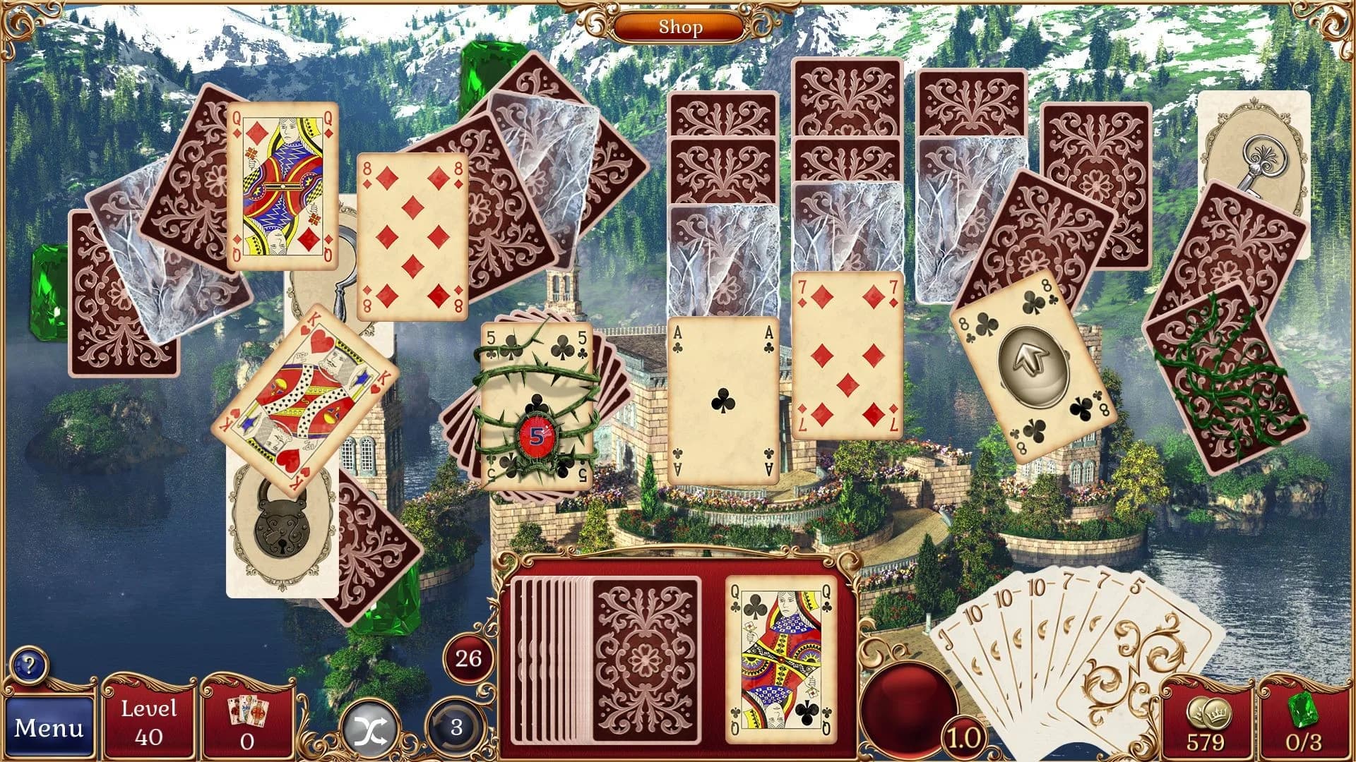 Jewel Match Solitaire X Collector's Edition görsel 21