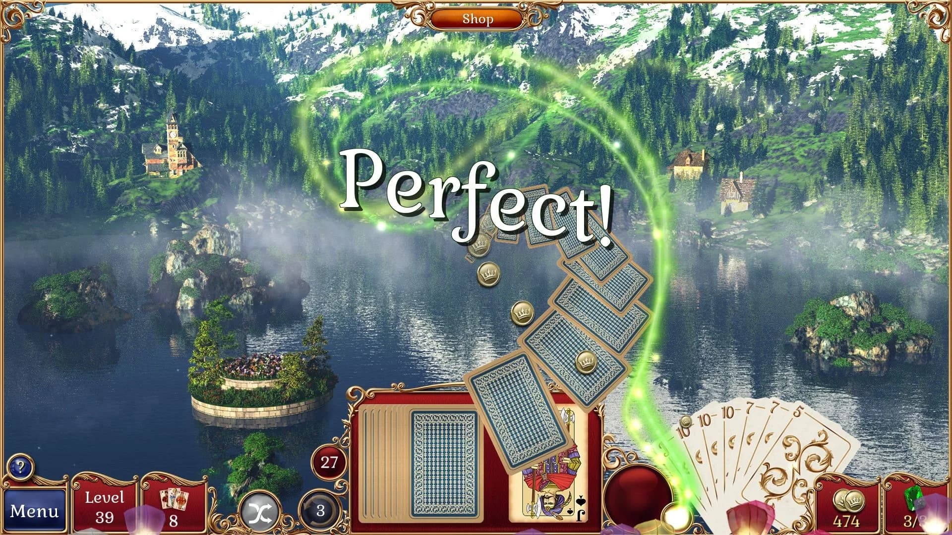 Jewel Match Solitaire X Collector's Edition görsel 22