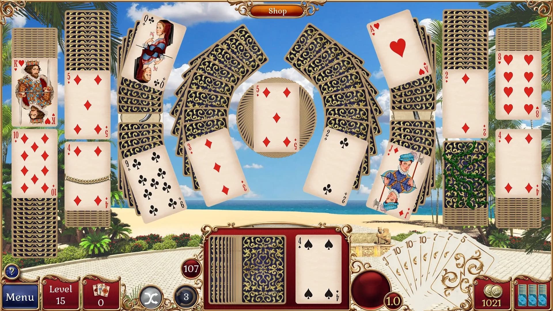 Jewel Match Solitaire X Collector's Edition görsel 5
