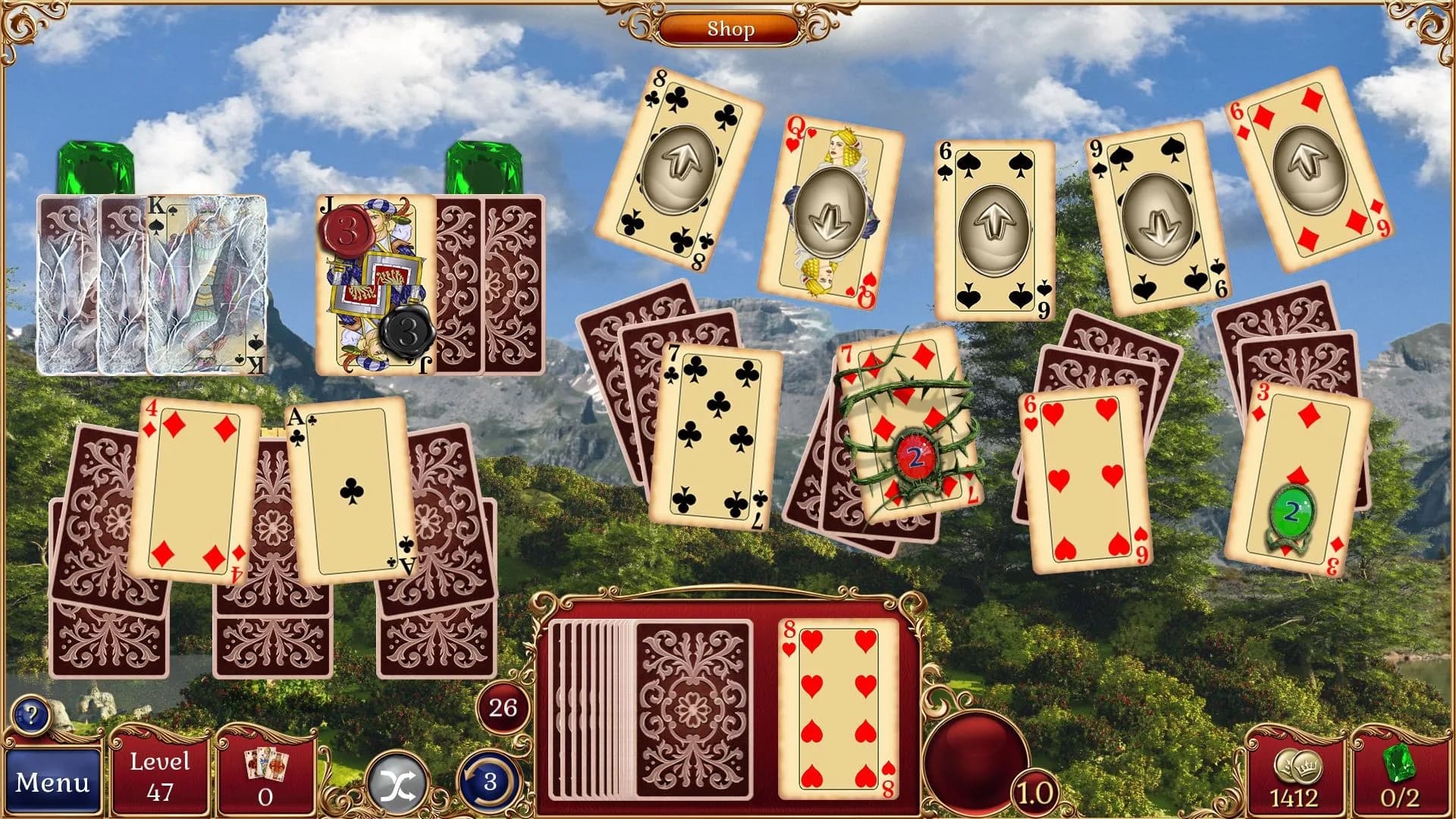 Jewel Match Solitaire X Collector's Edition görsel 7