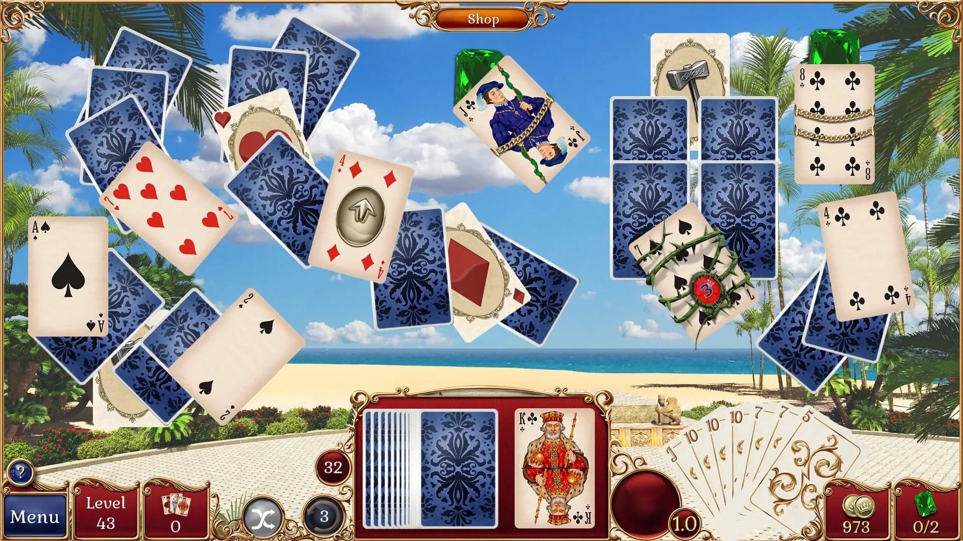 Jewel Match Solitaire X Collector's Edition görsel 9