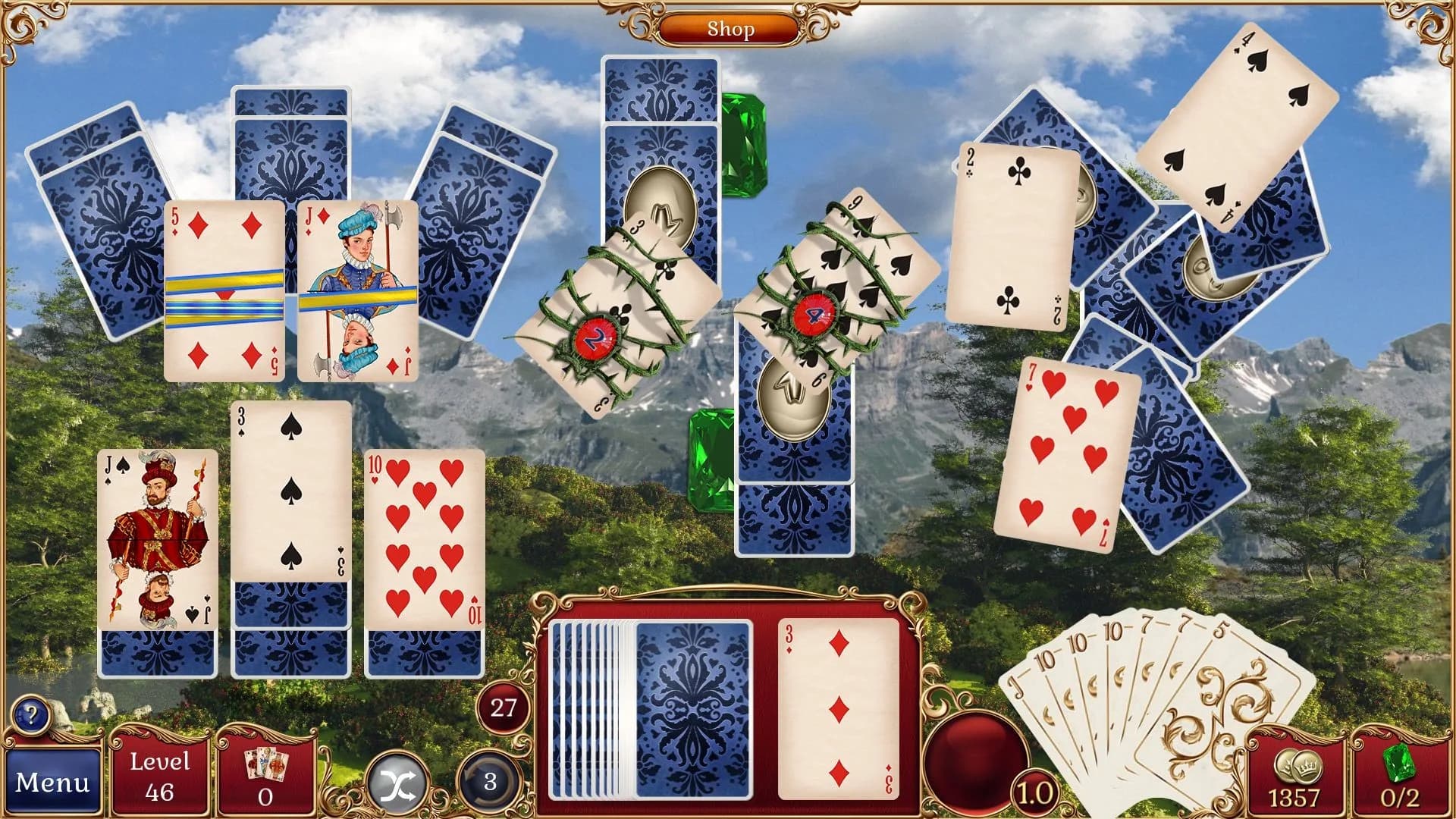 Jewel Match Solitaire X Collector's Edition görsel 11