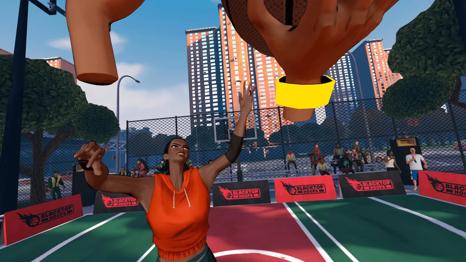 Blacktop Hoops görsel 2