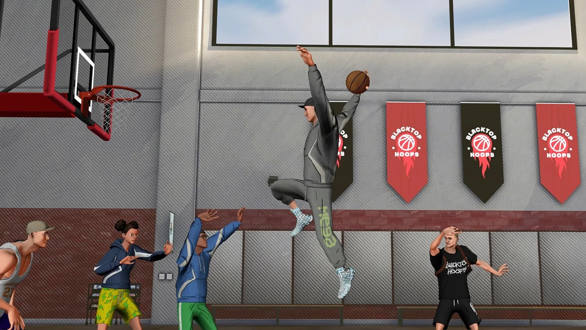 Blacktop Hoops görsel 4
