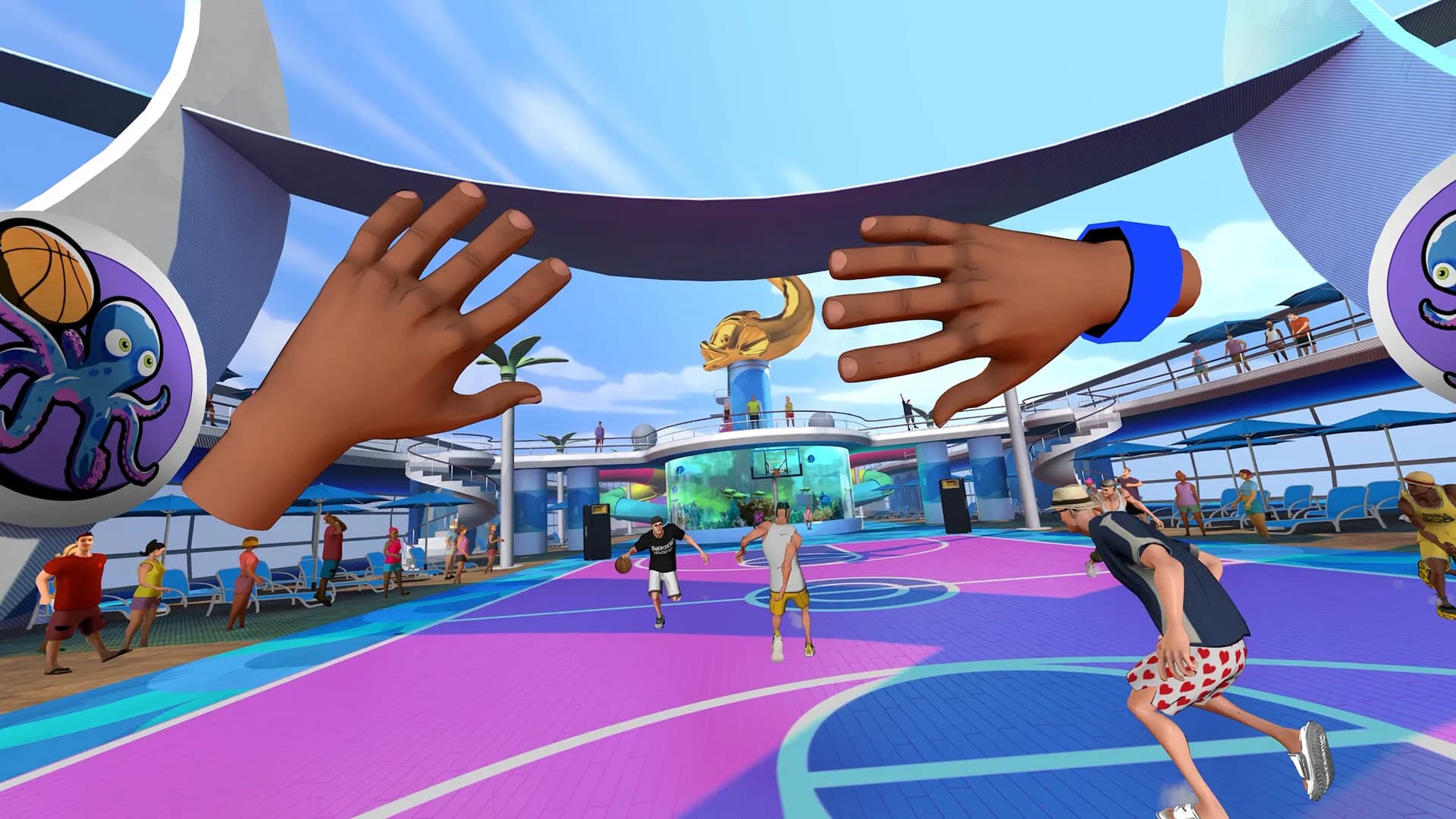 Blacktop Hoops görsel 7
