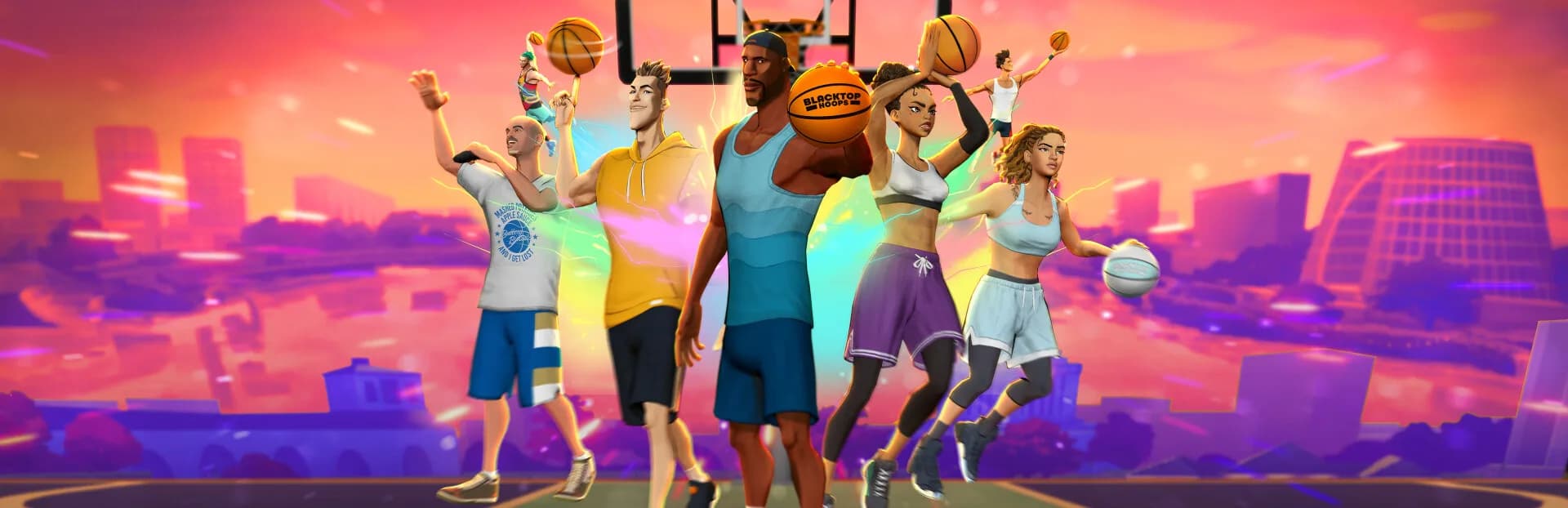 Blacktop Hoops görsel 11