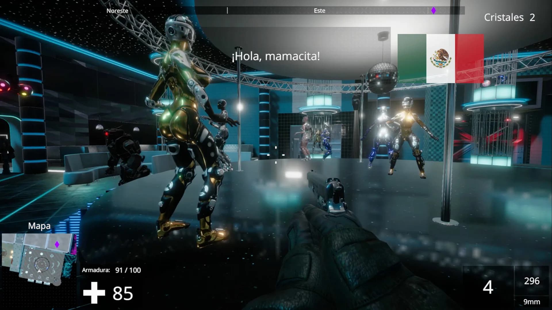 Linguist FPS - The Language Learning FPS görsel 22