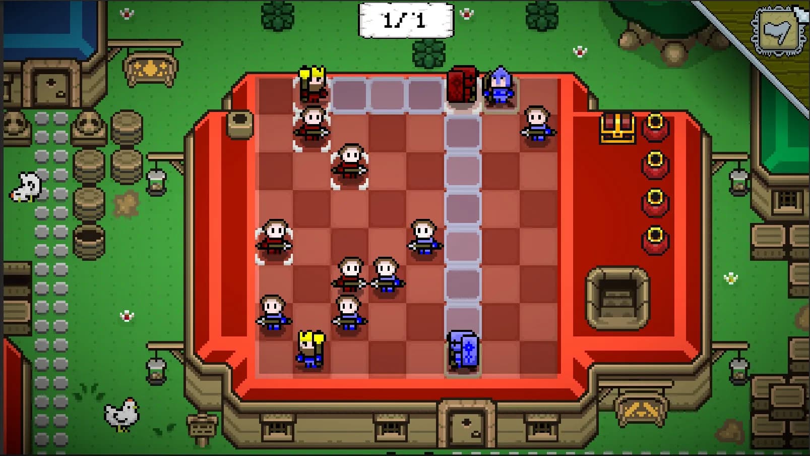 Schachkampf - Fantasy Chess görsel 6