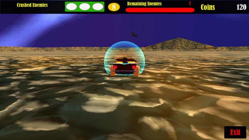Autocrusher: Bumper Cars görsel 3