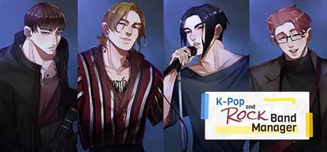 K-Pop & Rock Band Manager görsel 1