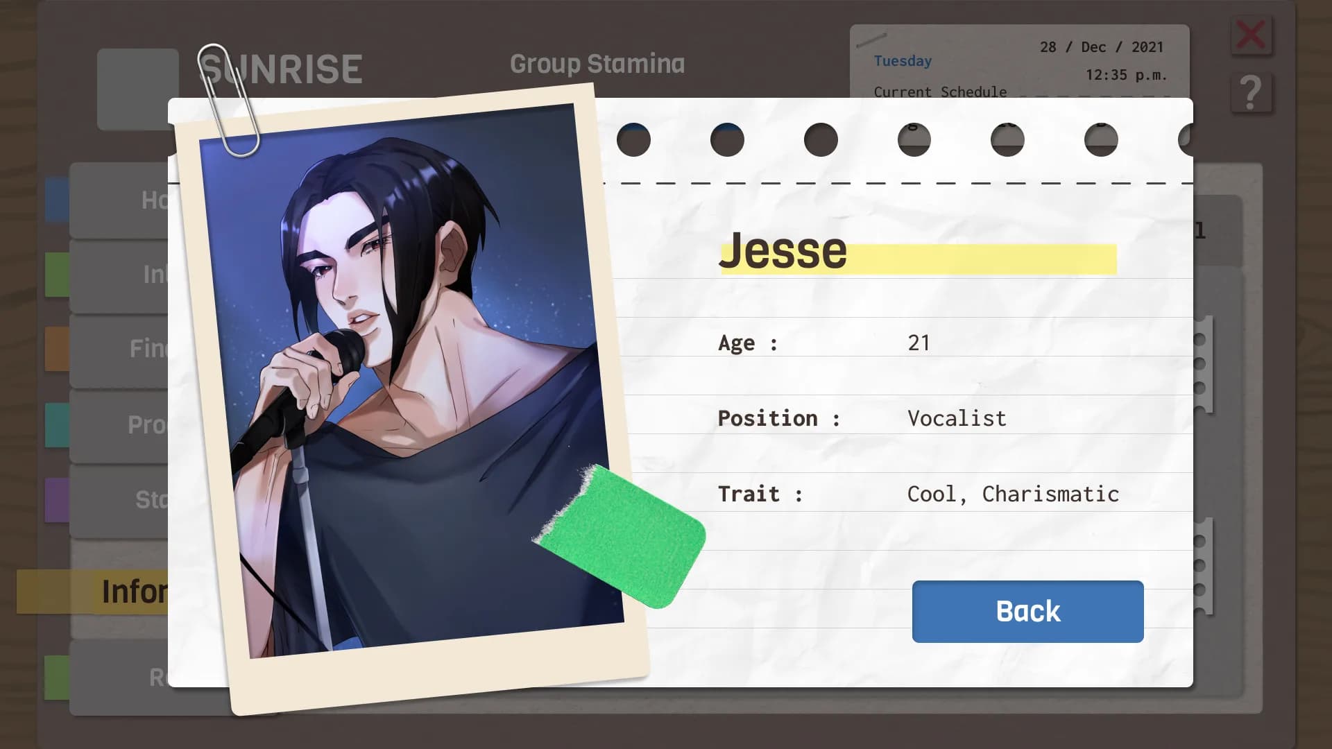 K-Pop & Rock Band Manager görsel 3