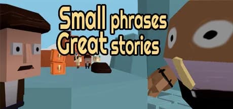 Small phrases Great stories görsel 1
