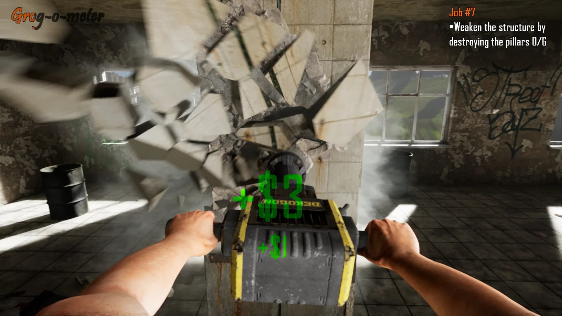 Demomen Ltd. - Demolish And Construction Simulator görsel 2