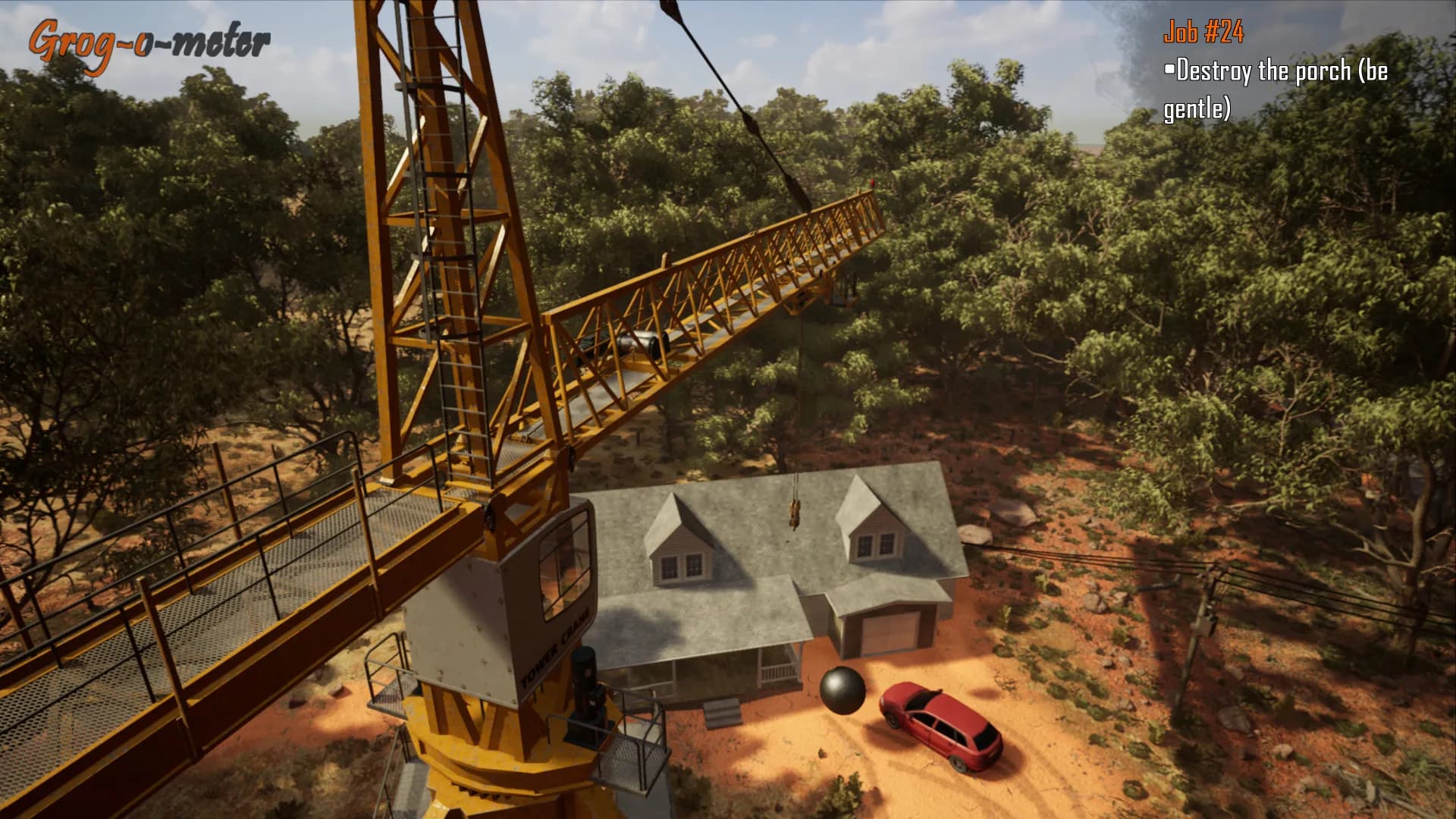 Demomen Ltd. - Demolish And Construction Simulator görsel 4
