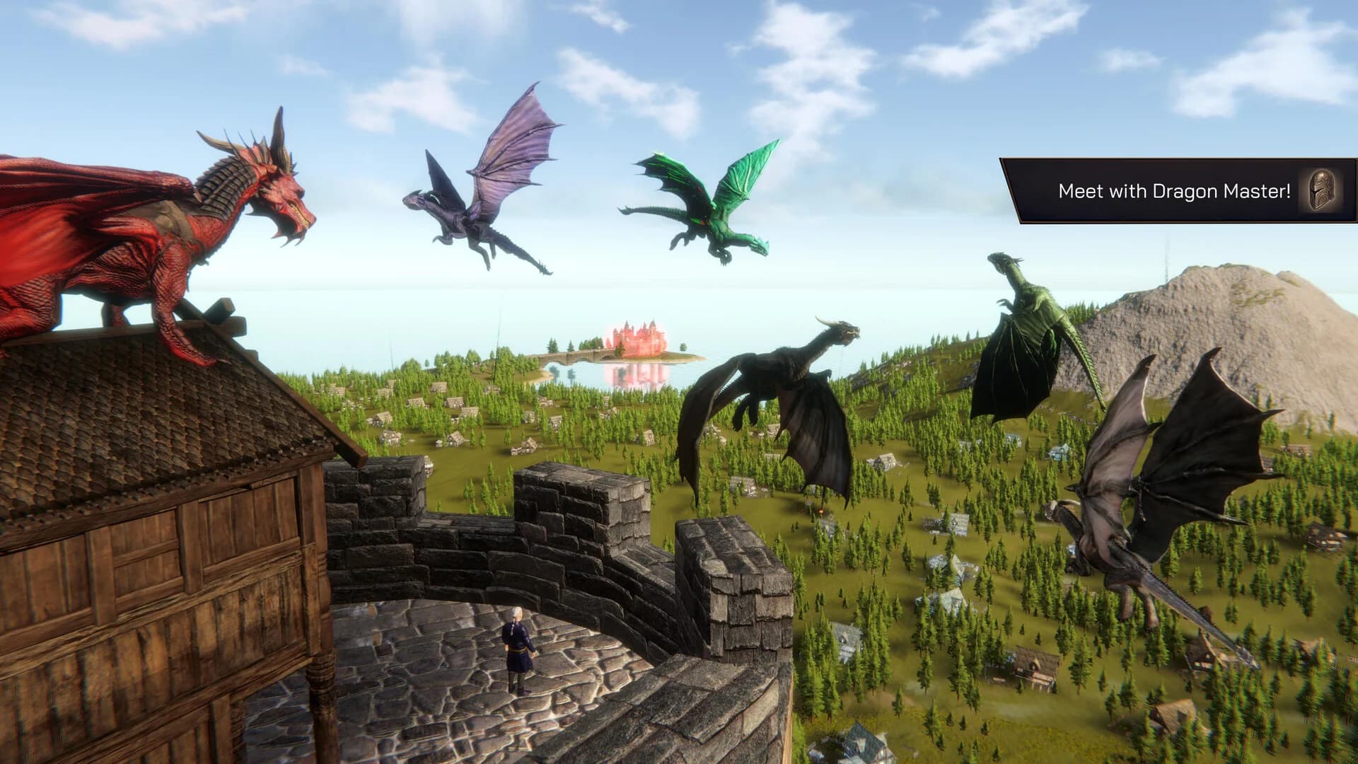 On the Dragon Wings - Birth of a Hero görsel 3