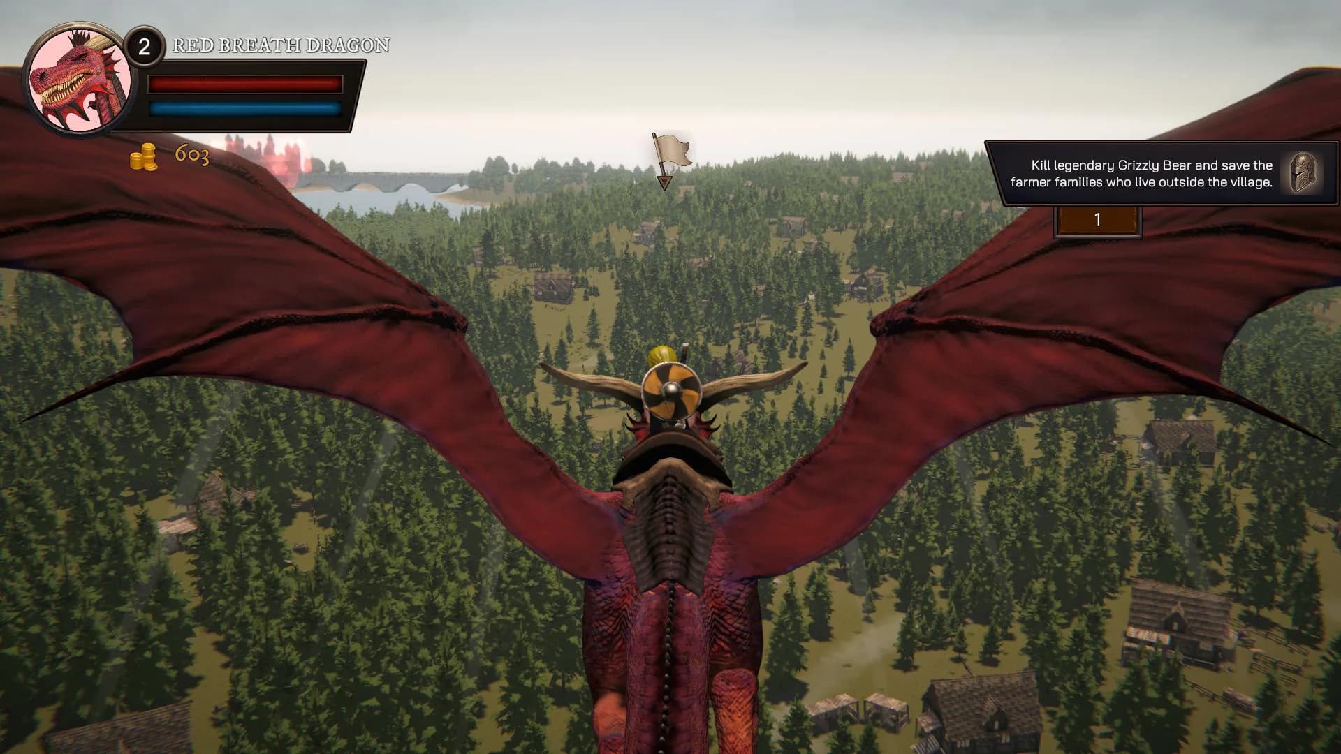 On the Dragon Wings - Birth of a Hero görsel 5