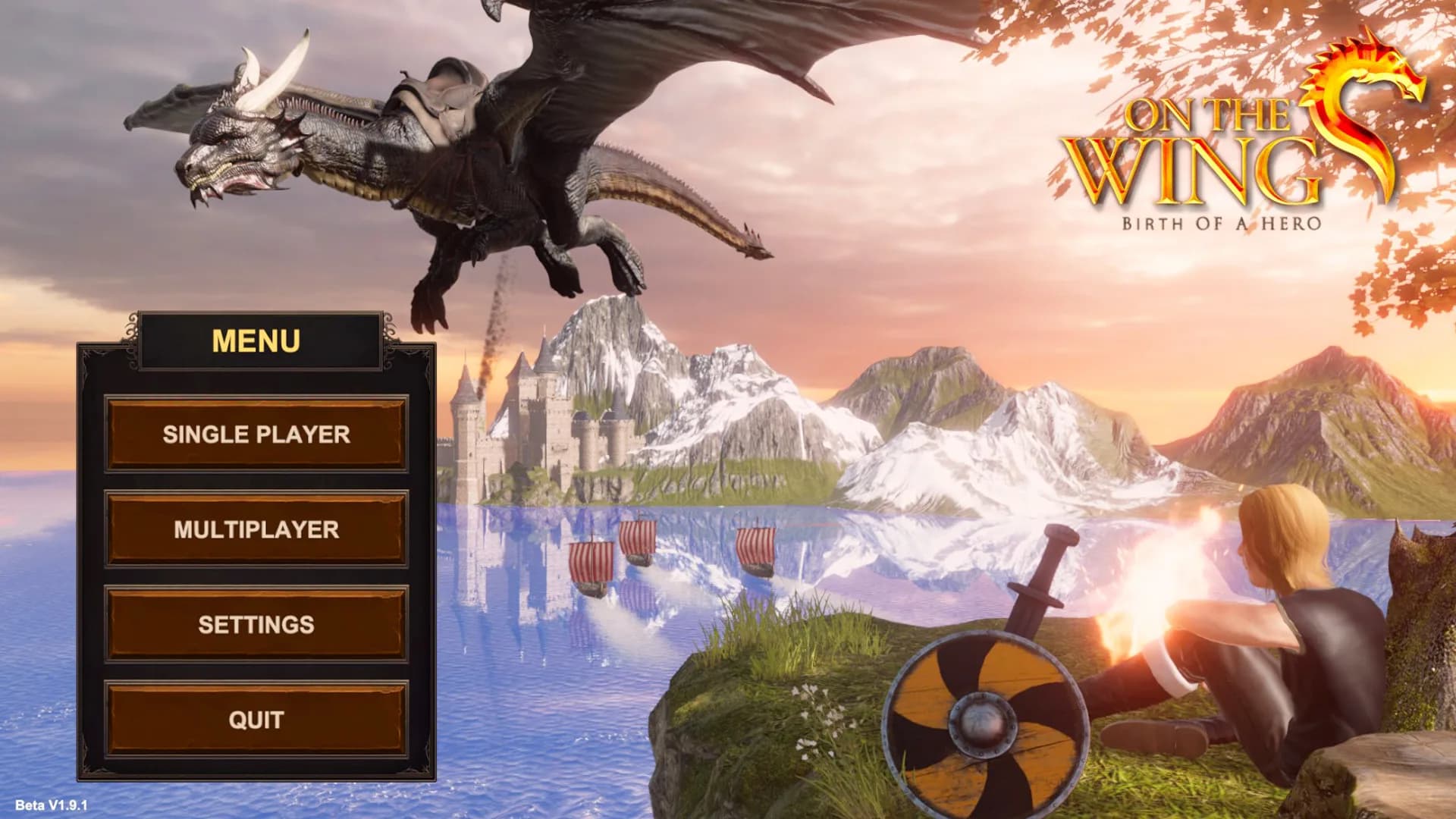 On the Dragon Wings - Birth of a Hero görsel 6