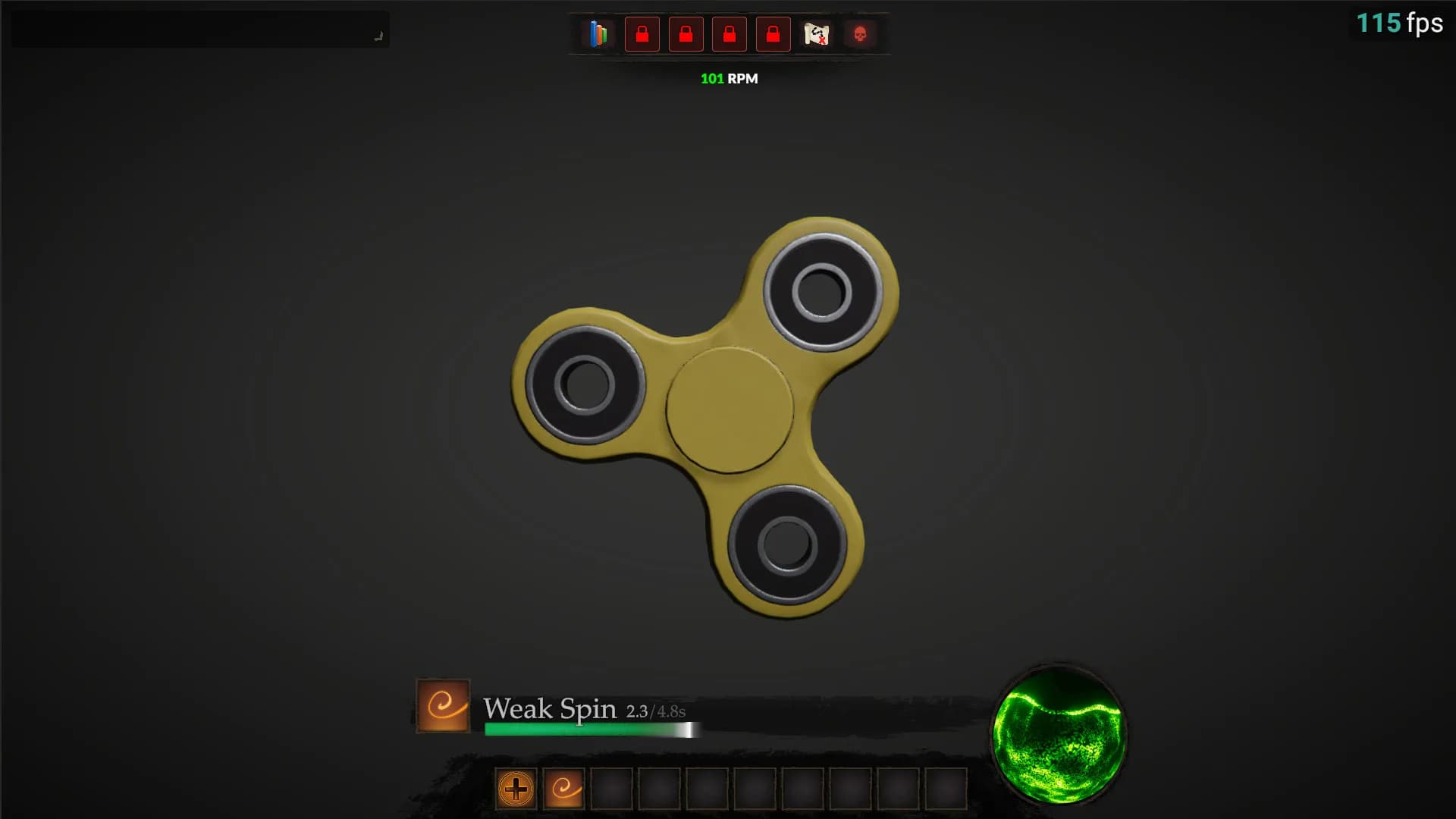 Fidget Spinner RPG görsel 2