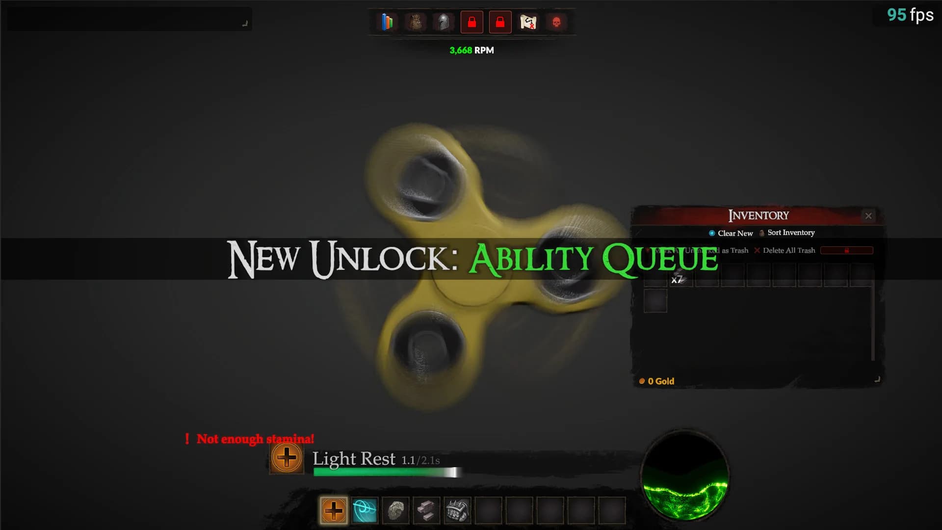 Fidget Spinner RPG görsel 3