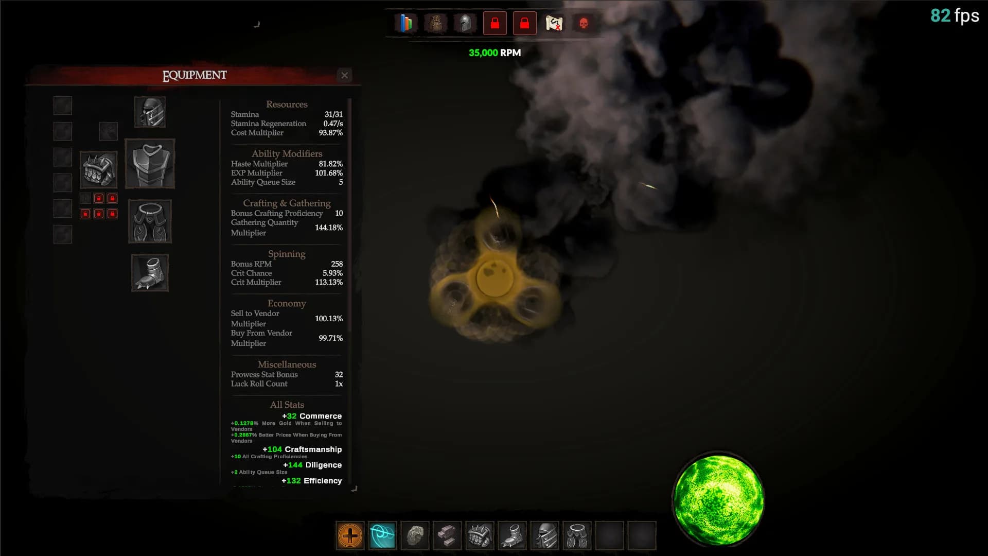 Fidget Spinner RPG görsel 4