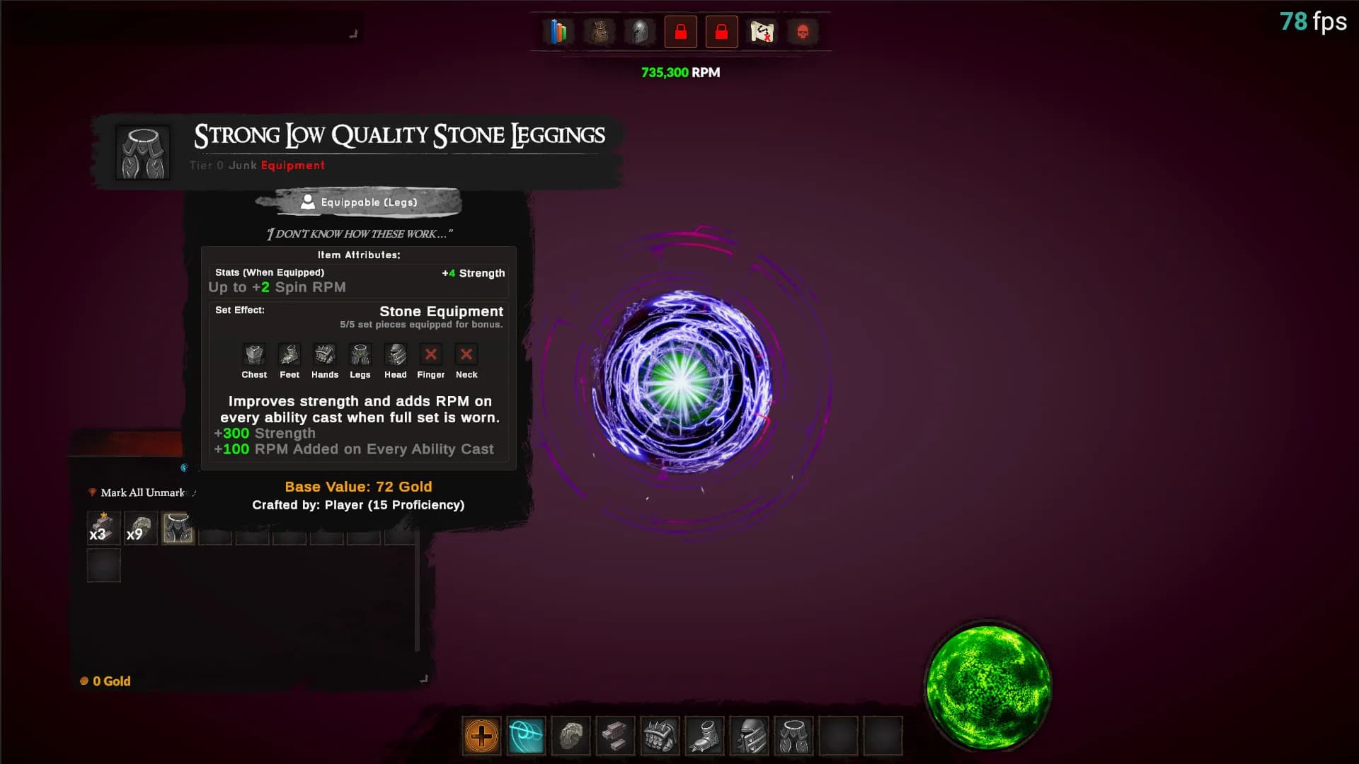 Fidget Spinner RPG görsel 6