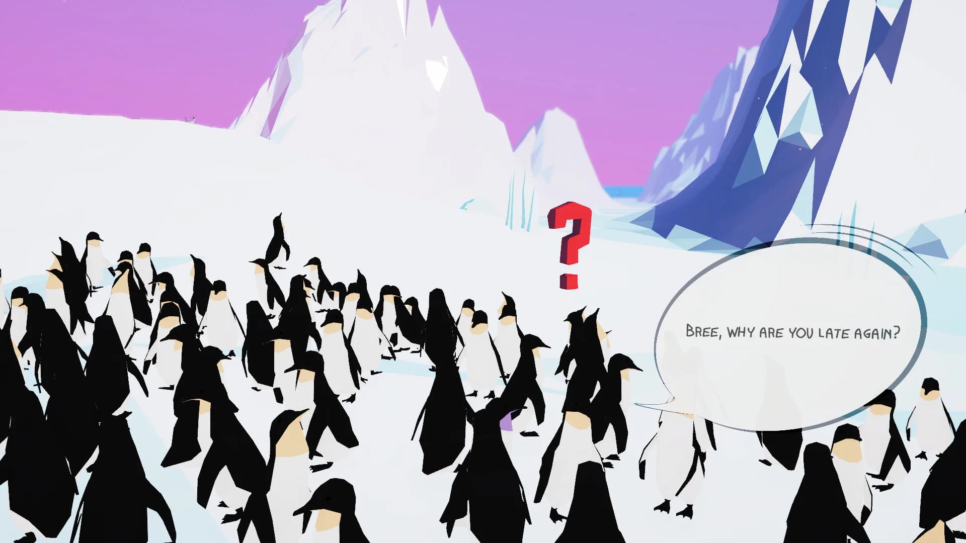 Being a Penguin görsel 4