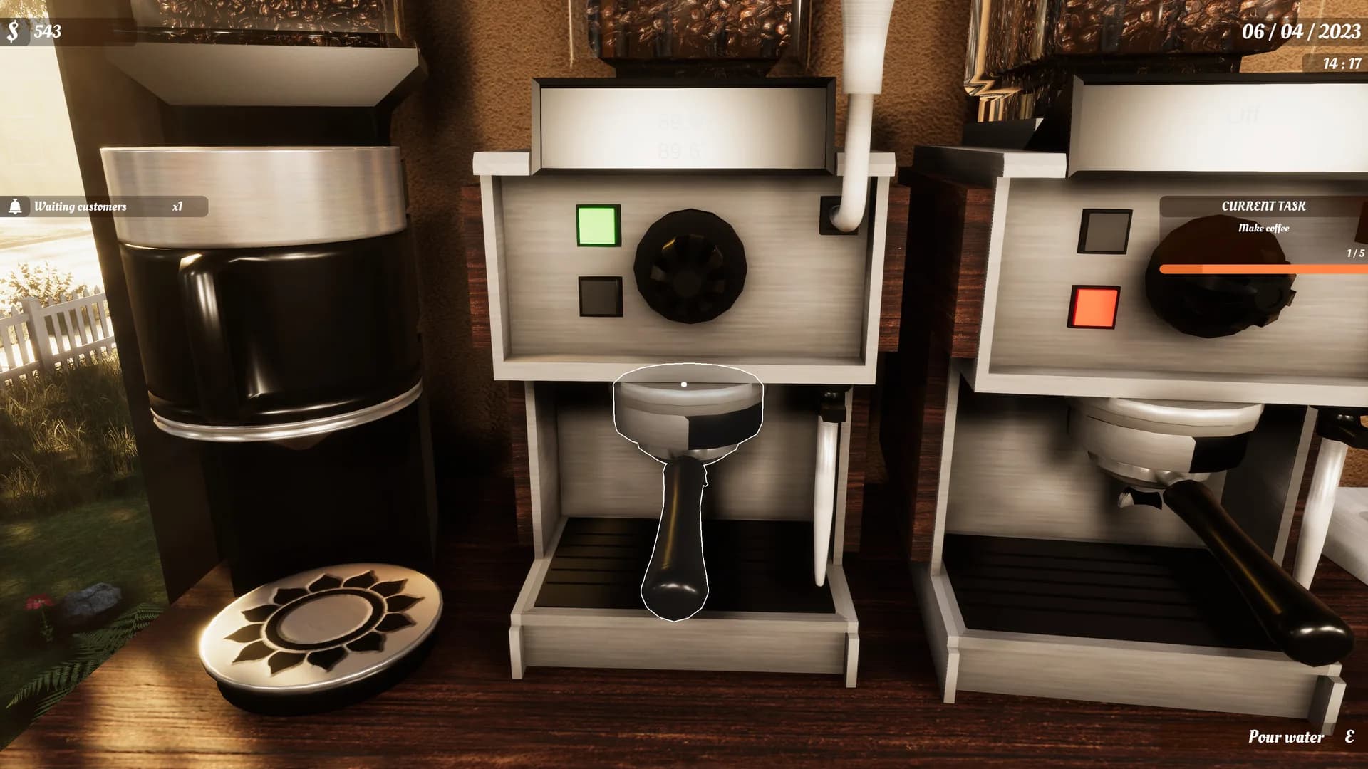 Coffeehouse Simulator görsel 2