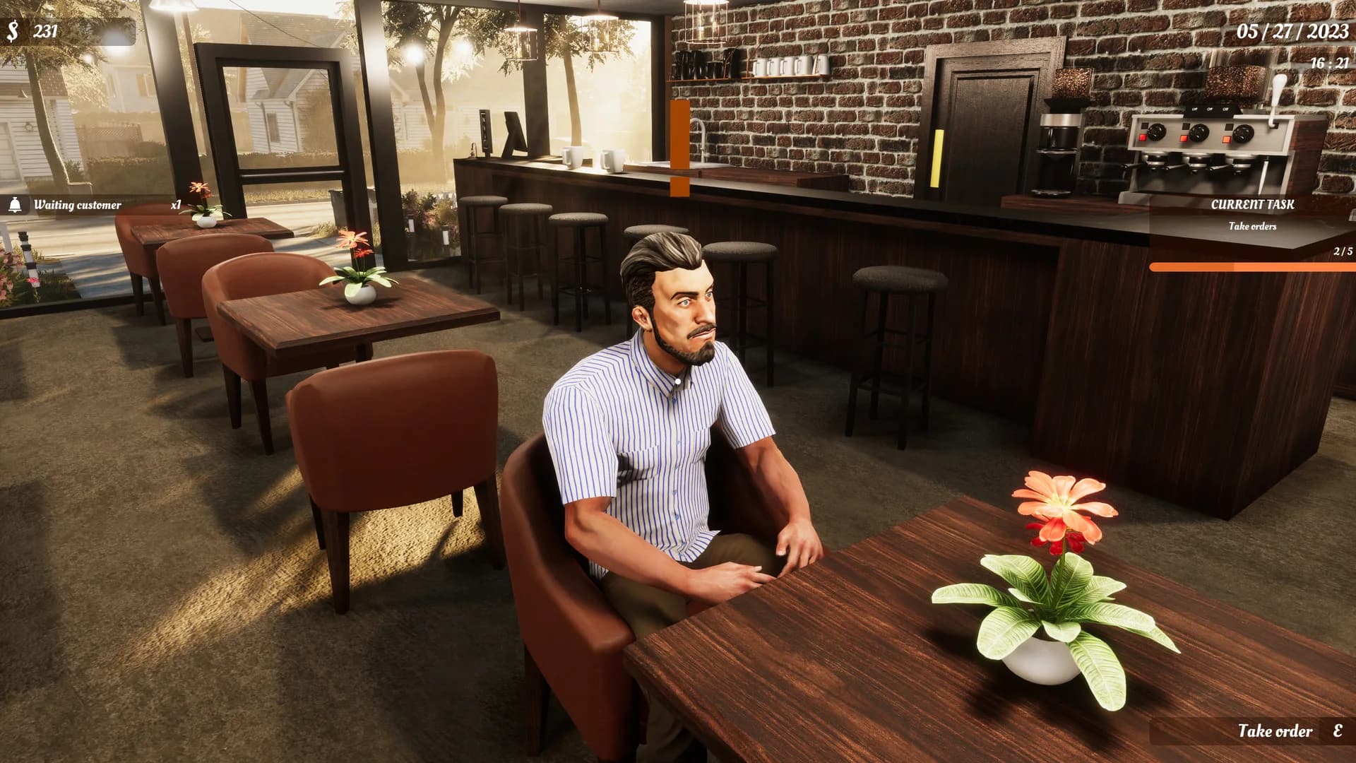 Coffeehouse Simulator görsel 4