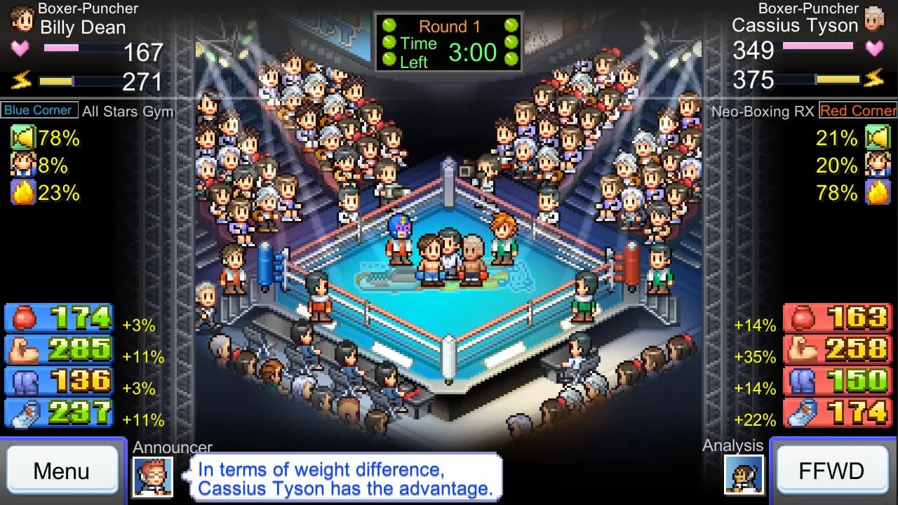 Boxing Gym Story görsel 2