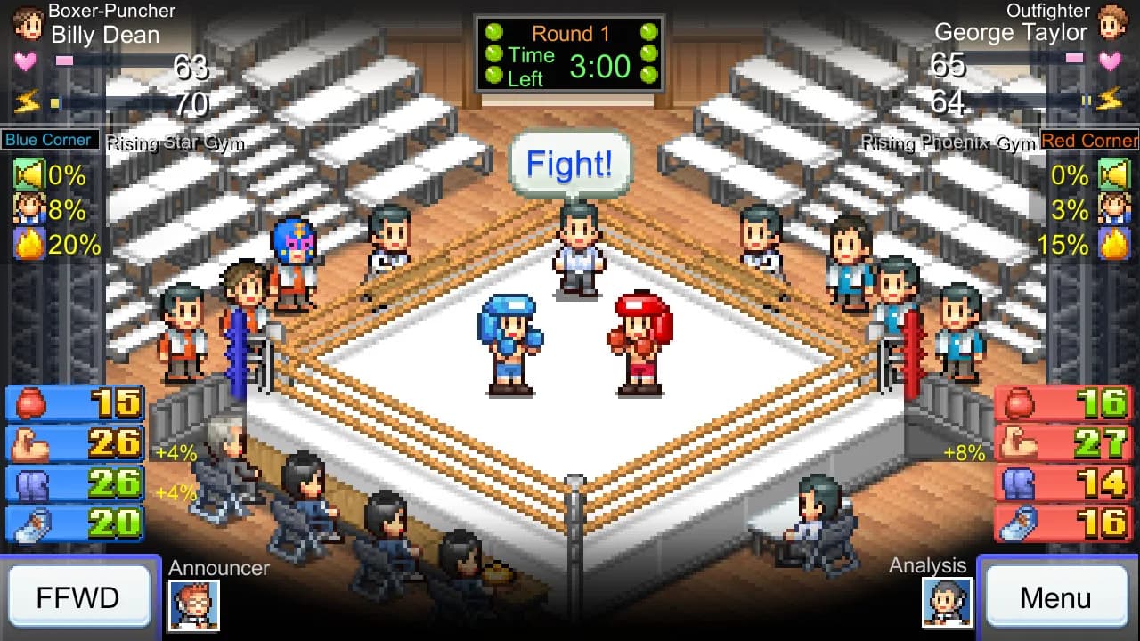 Boxing Gym Story görsel 7
