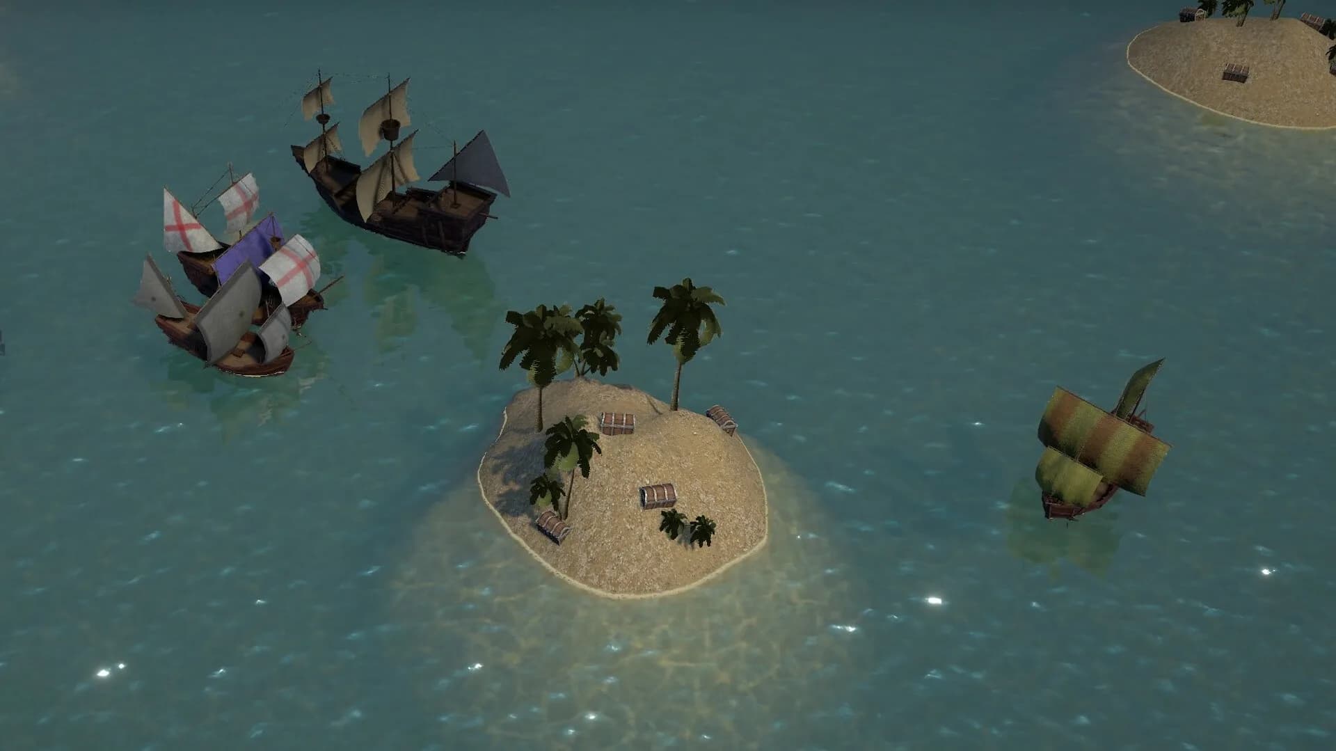 Pirates - Digital Strategy Game görsel 2