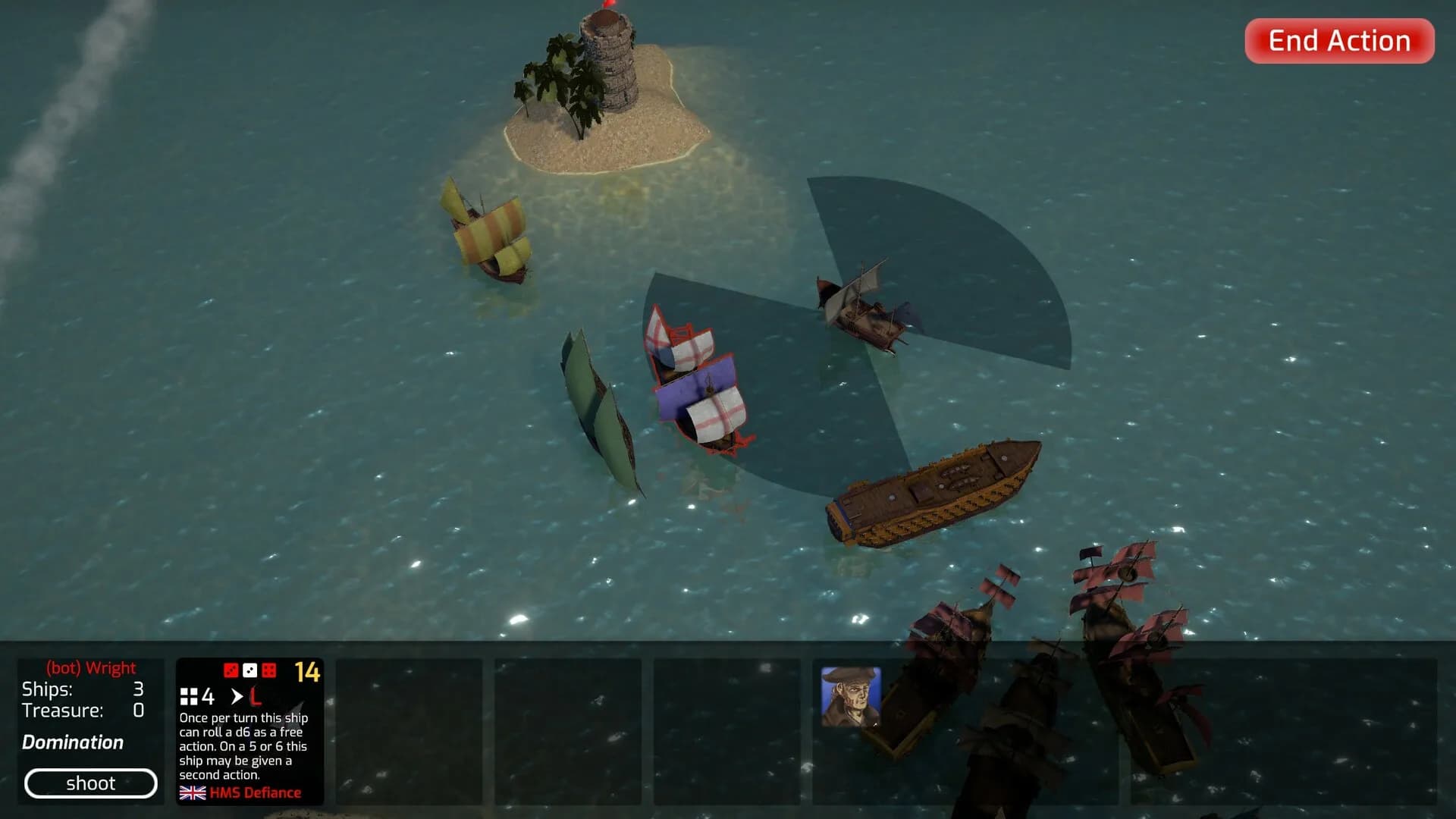 Pirates - Digital Strategy Game görsel 3