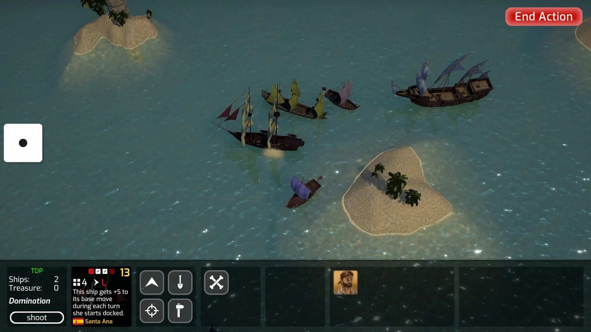 Pirates - Digital Strategy Game görsel 4