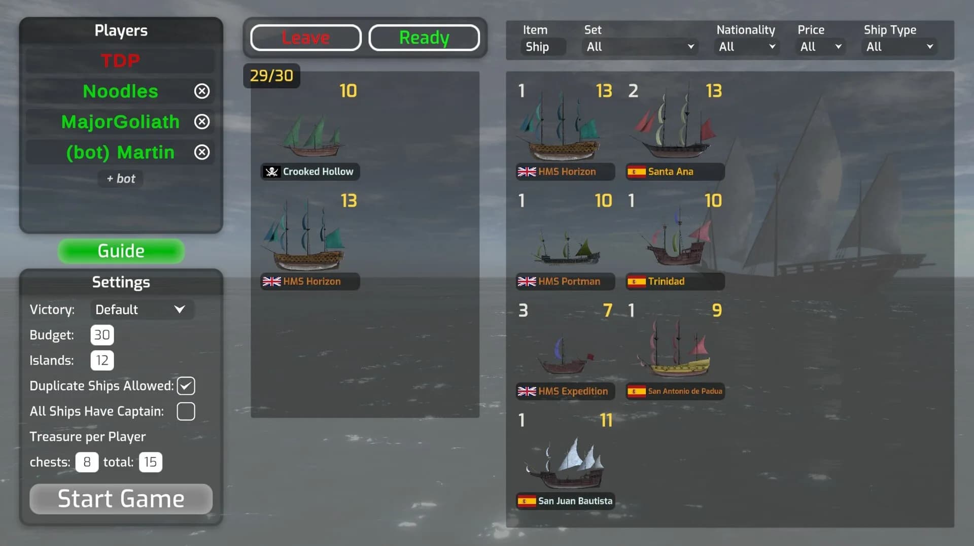 Pirates - Digital Strategy Game görsel 6