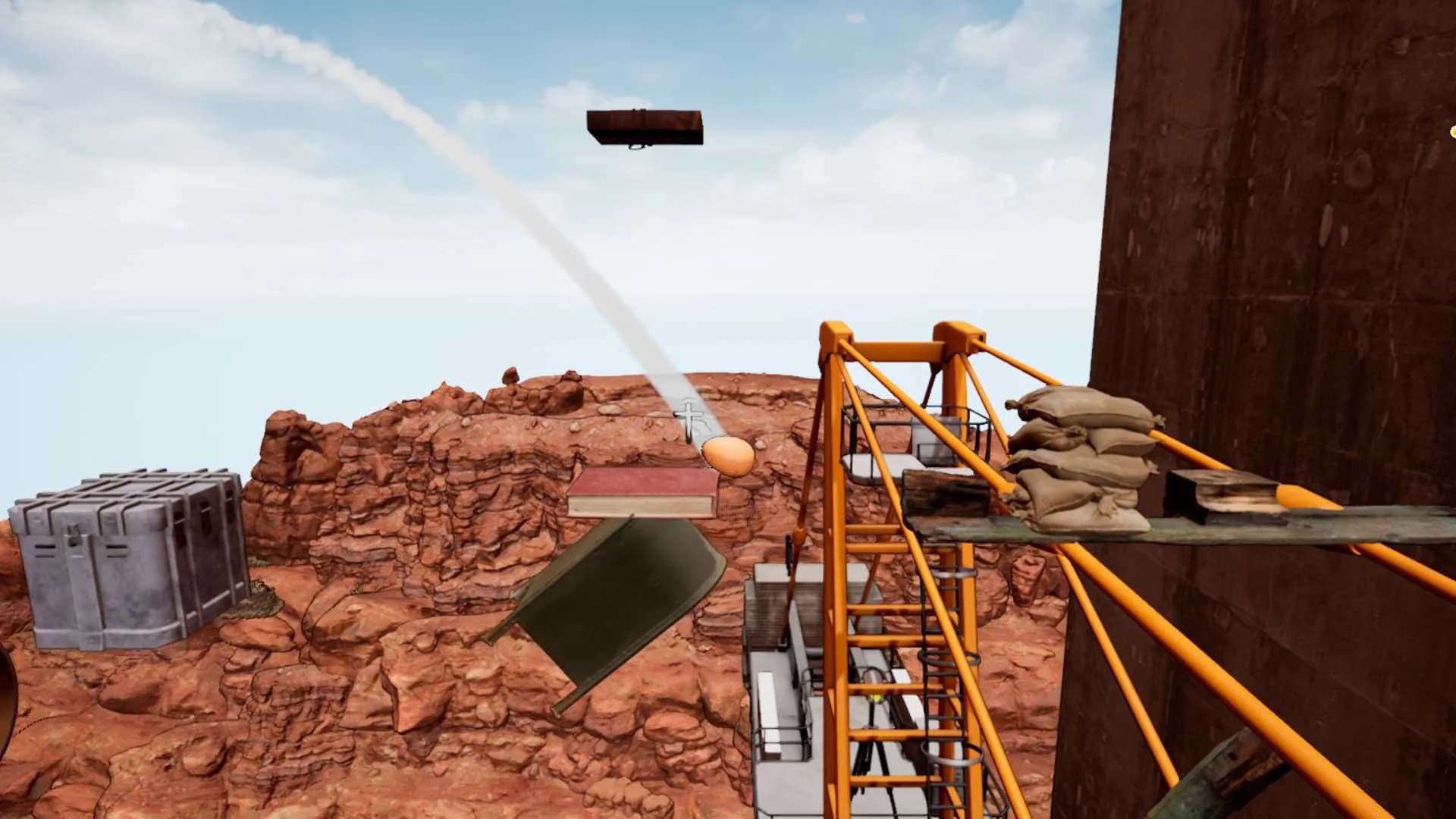 Egg Over It: Fall Flat From the Top görsel 2