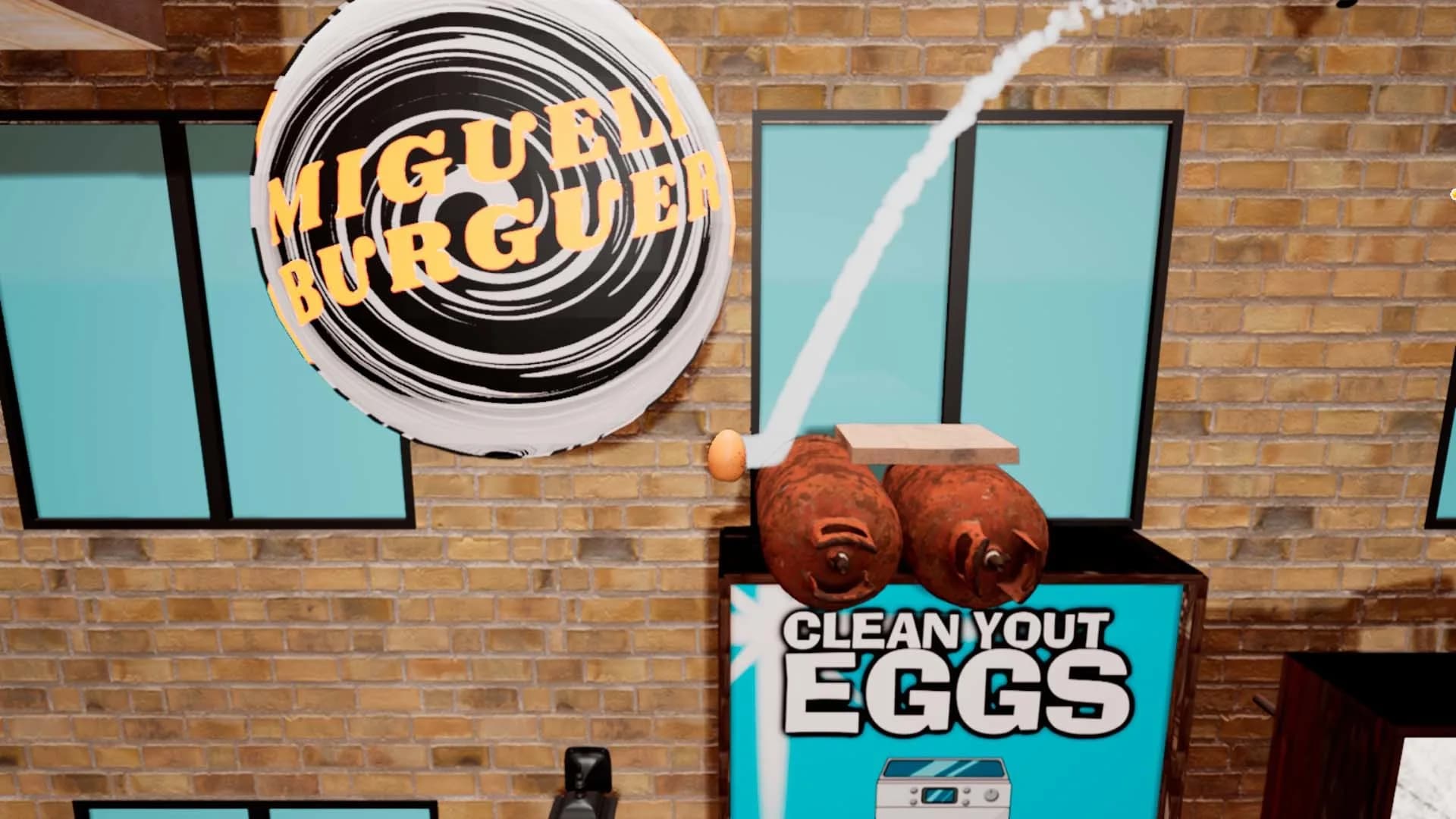 Egg Over It: Fall Flat From the Top görsel 3
