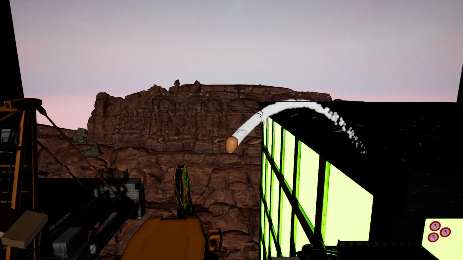 Egg Over It: Fall Flat From the Top görsel 6
