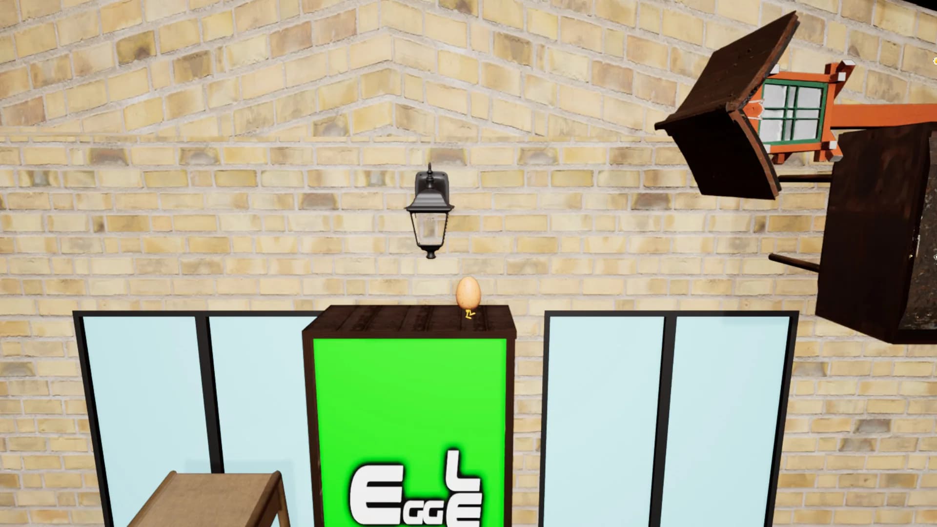 Egg Over It: Fall Flat From the Top görsel 8
