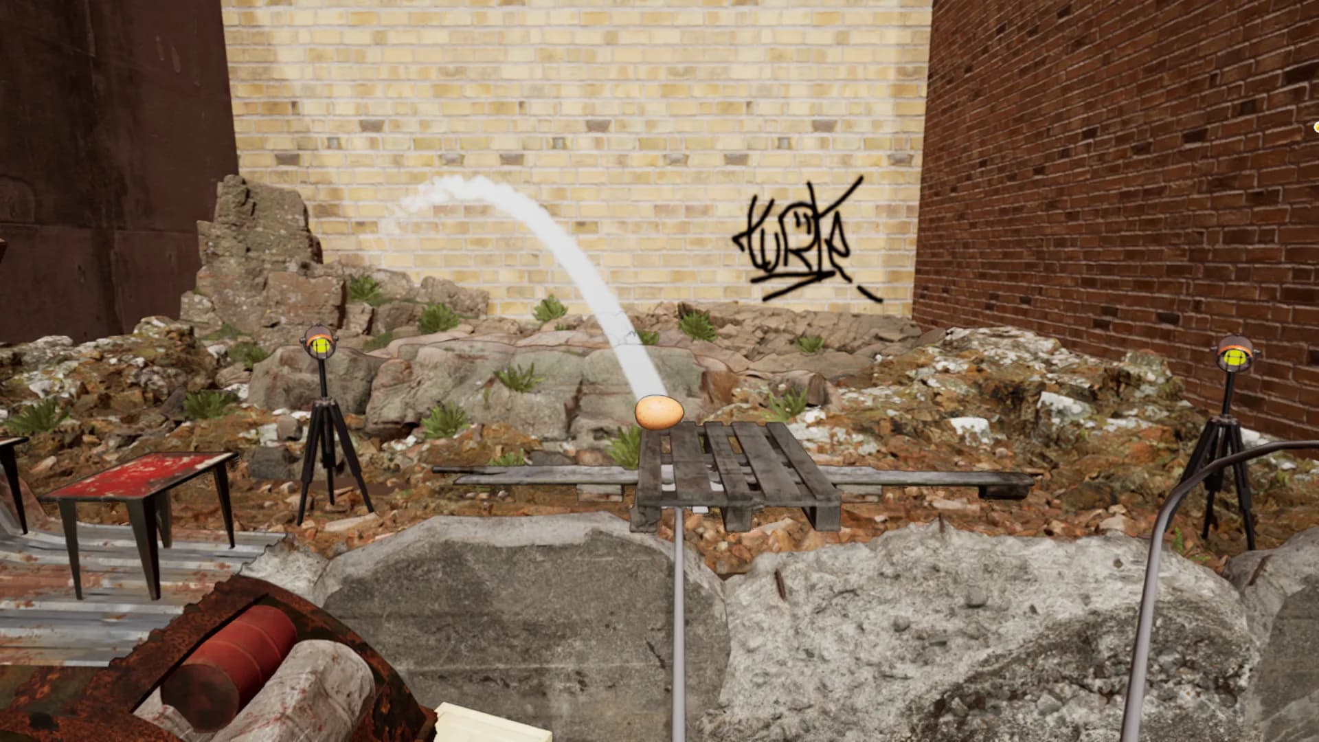 Egg Over It: Fall Flat From the Top görsel 9