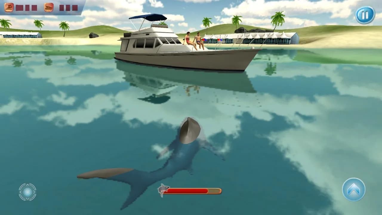 Shark Assault Simulator görsel 2
