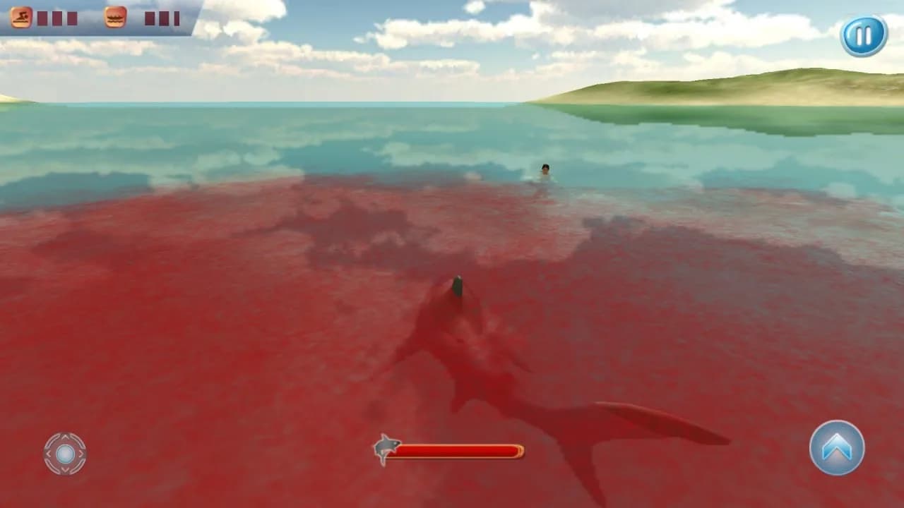 Shark Assault Simulator görsel 3