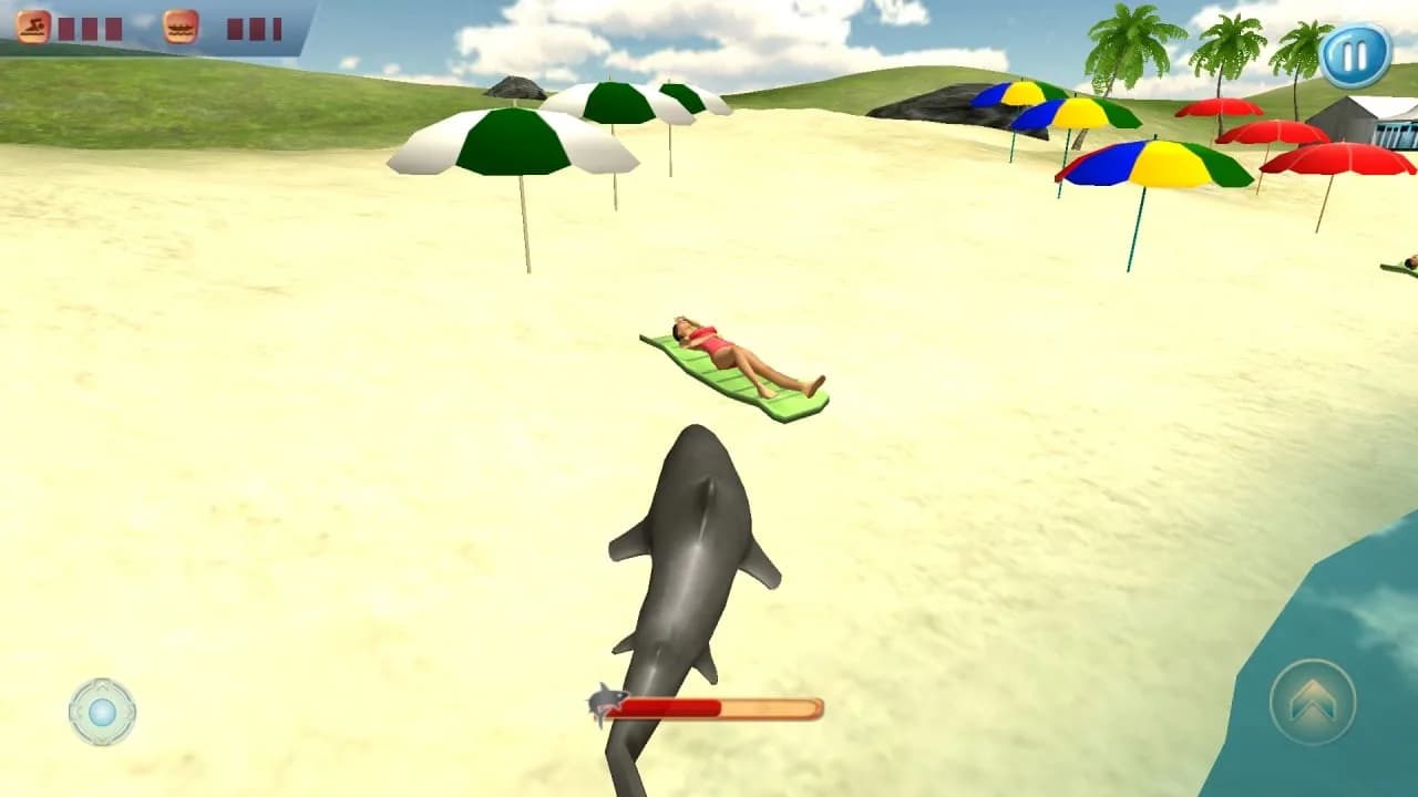 Shark Assault Simulator görsel 4