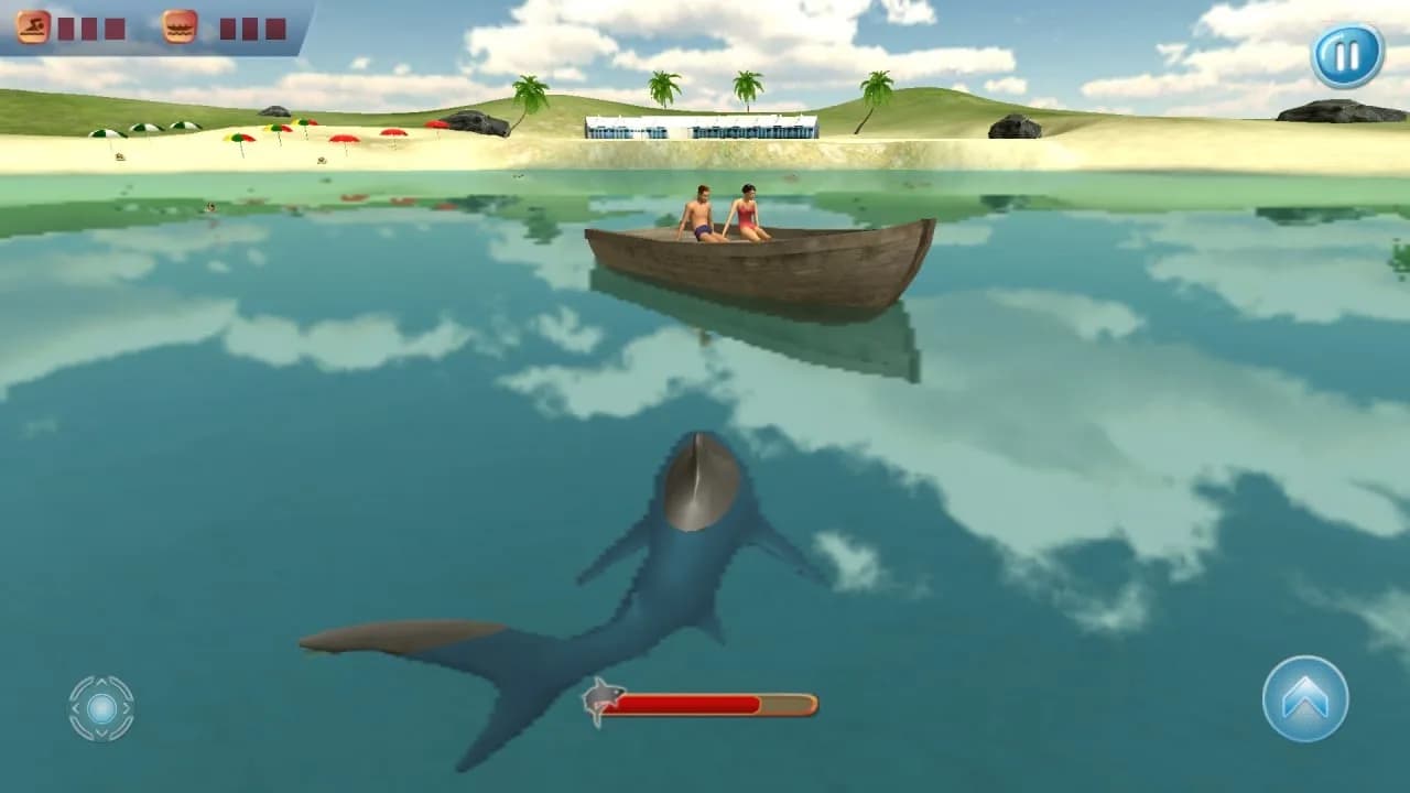 Shark Assault Simulator görsel 5
