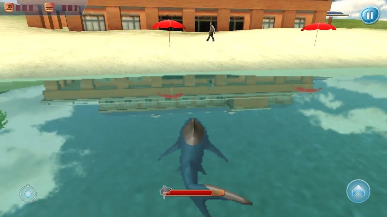 Shark Assault Simulator görsel 6