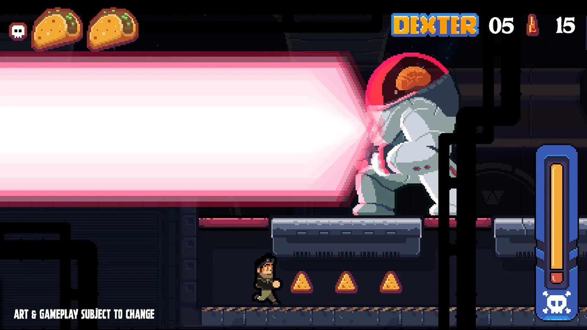 Dexter Stardust: Odyssey in Outer Space görsel 8